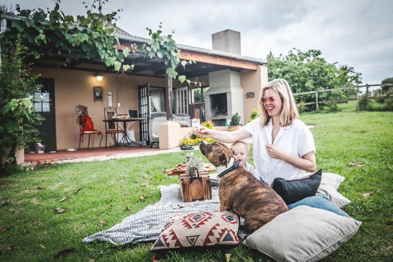 Fernhill Guest Farm Villa Knysna Dış mekan fotoğraf